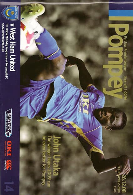 Portsmouth FC v West Ham United FC